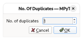 Iteration duplicate